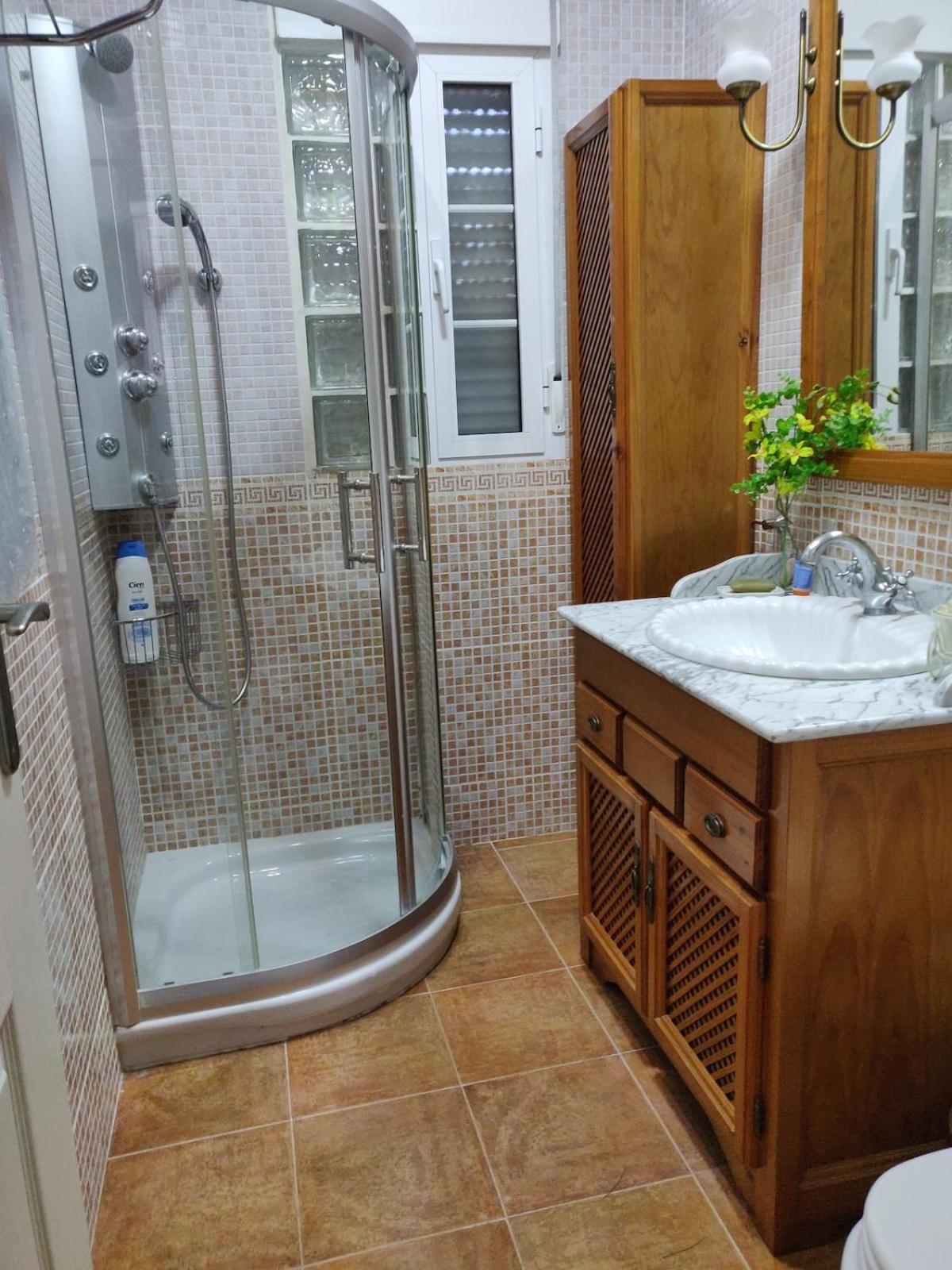 Chalet Los Pinos Con Piscina Privada Novo Sancti Petri Kültér fotó